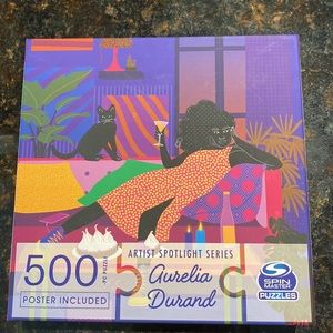 🧩 500 piece Puzzle by Aurelia Durand